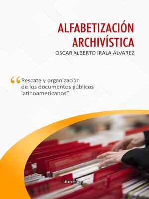 Alfabetización archivística - ebook